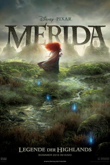 Poster Merida - Legende der Highlands