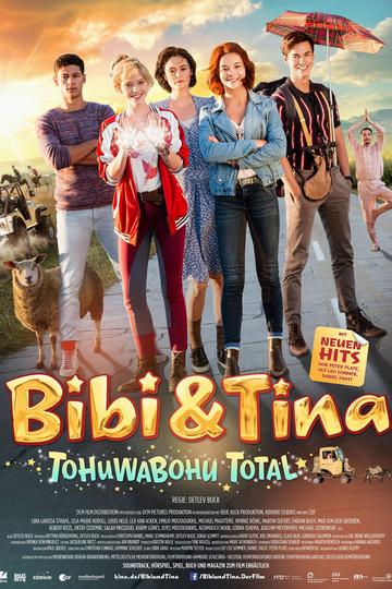 Poster Bibi & Tina - Tohuwabohu total
