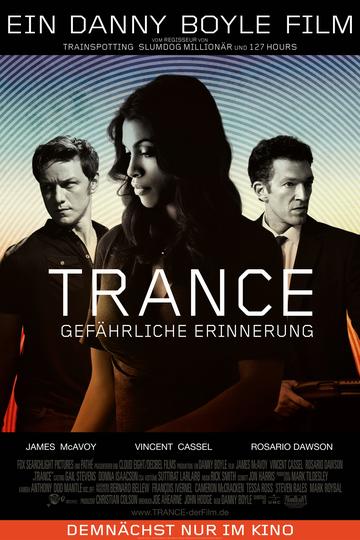 Poster Trance - Gefährliche Erinnerung