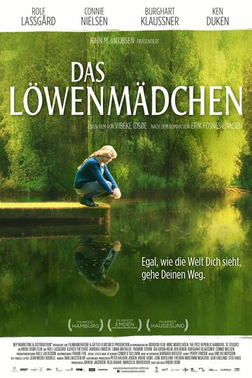 Poster Das Löwenmädchen