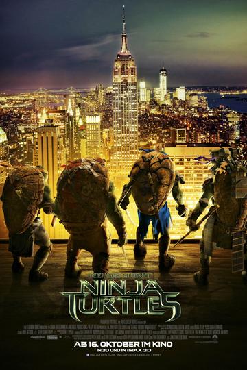 Poster Teenage Mutant Ninja Turtles
