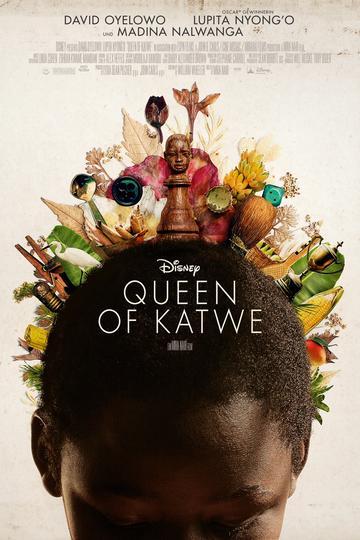 Poster The Queen of Katwe
