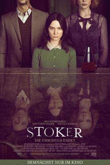Poster Stoker - Die Unschuld endet