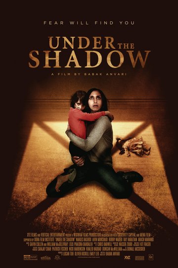 Under the Shadow Poster Under the Shadow