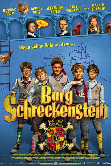 Poster Burg Schreckenstein