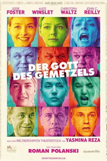 Poster Der Gott des Gemetzels