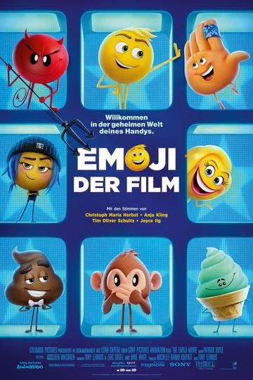Poster Emoji - Der Film