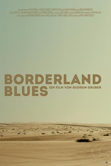 Poster Borderland Blues