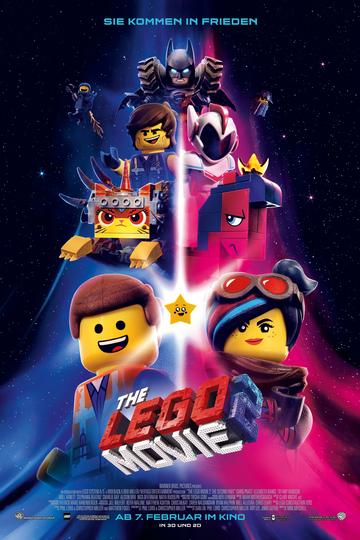 Poster The Lego Movie 2