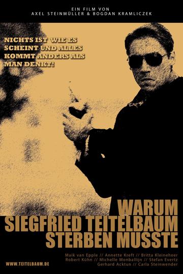 Poster Warum Siegfried Teitelbaum sterben musste