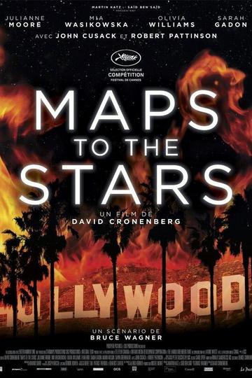 Poster Maps to the Stars