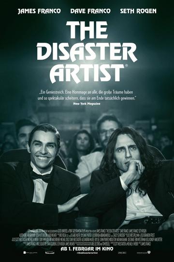 Poster The Disaster Artist
