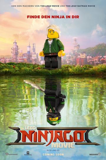 Poster The Lego Ninjago Movie