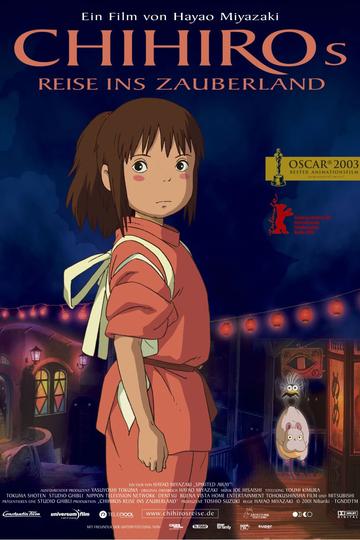 Poster Chihiros Reise ins Zauberland