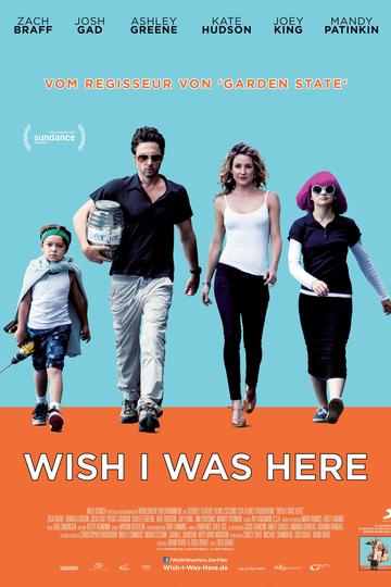 Poster Wish I Was Here