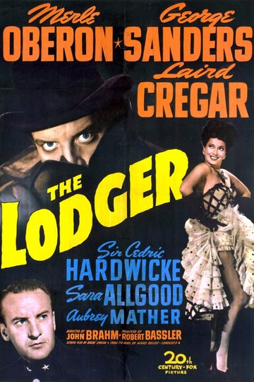 Poster The Lodger