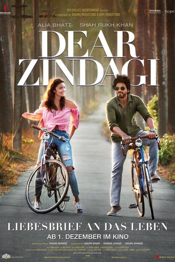 Poster Dear Zindagi - Liebesbrief an das Leben