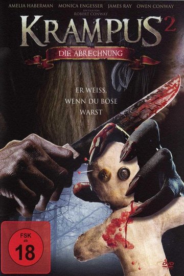 Poster Krampus: The Reckoning