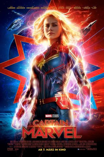 Poster Captain Marvel
