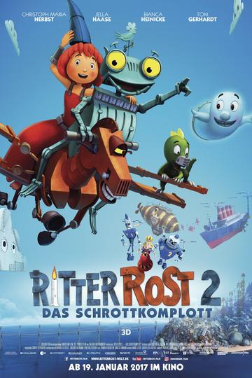 Poster Ritter Rost 2 - Das Schrottkomplott