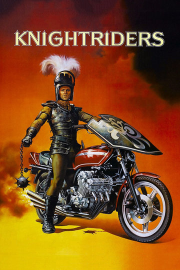 Poster Ritter auf heißen Öfen