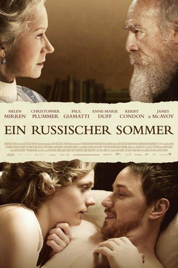 Poster Ein russischer Sommer