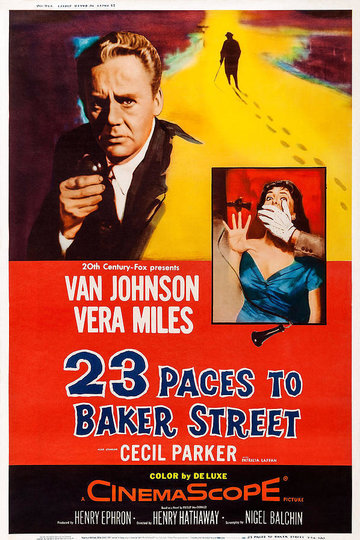 Poster 23 Paces to Baker Street
