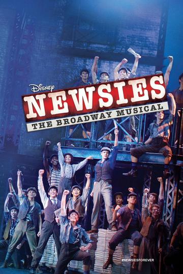 Poster Newsies: The Broadway Musical