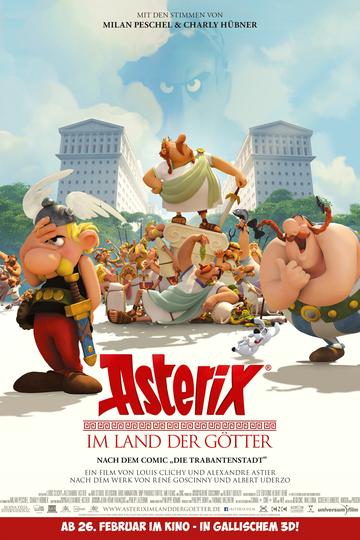 Poster Asterix im Land der Götter