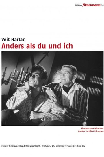 Poster Anders als du und ich