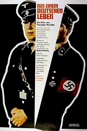 Poster Aus einem deutschen Leben