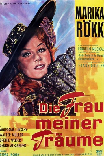 Poster Die Frau meiner Träume