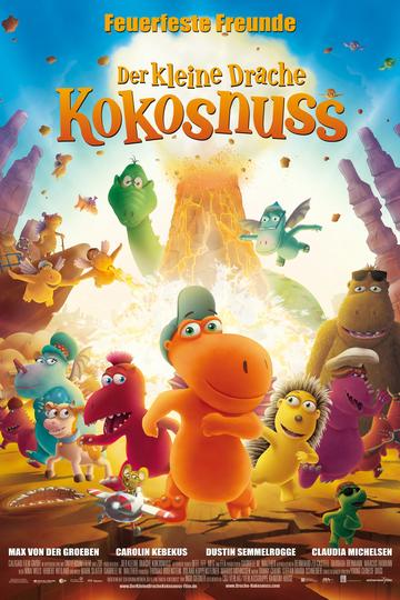Poster Der kleine Drache Kokosnuss - Feuerfeste Freunde