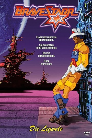 Poster BraveStarr - The Legend