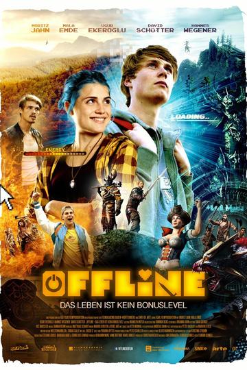Poster Offline - Das Leben ist kein Bonuslevel