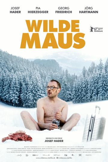 Poster Wilde Maus