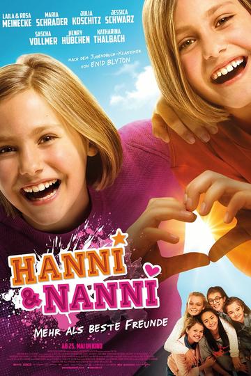 Poster Hanni & Nanni - Mehr als beste Freunde