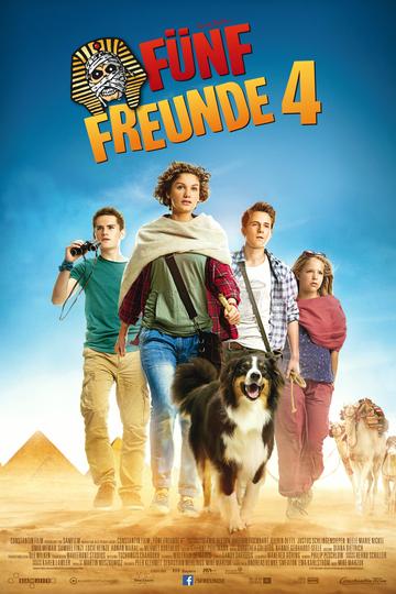 Poster Fünf Freunde 4