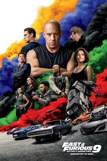 Poster Fast &amp; Furious 9