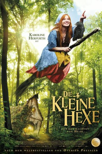 Poster Die kleine Hexe