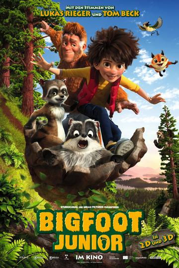 Poster Bigfoot Junior