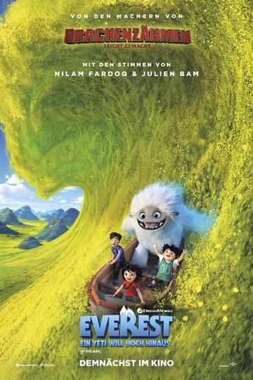 Poster Everest – Ein Yeti will hoch hinaus
