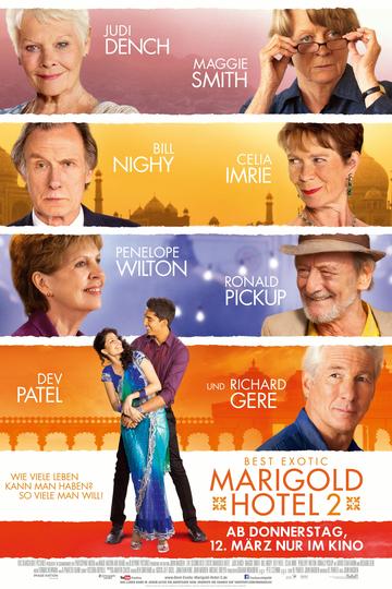 Poster Best Exotic Marigold Hotel 2