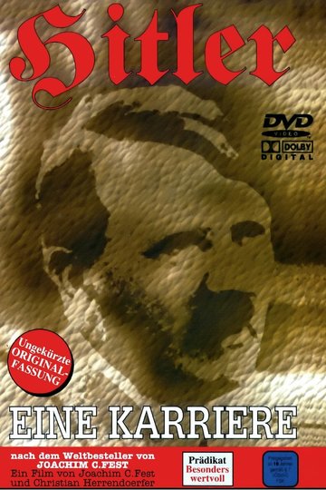 Poster Hitler - eine Karriere - der Film