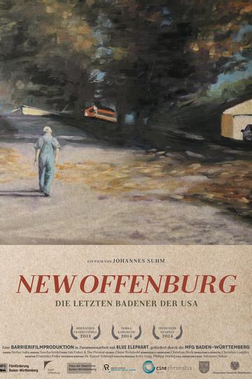 Poster New Offenburg - Die letzten Badener der USA