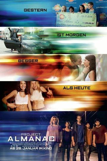 Poster Project Almanac