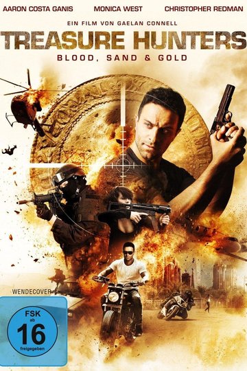 Poster Blood, Sand and Gold