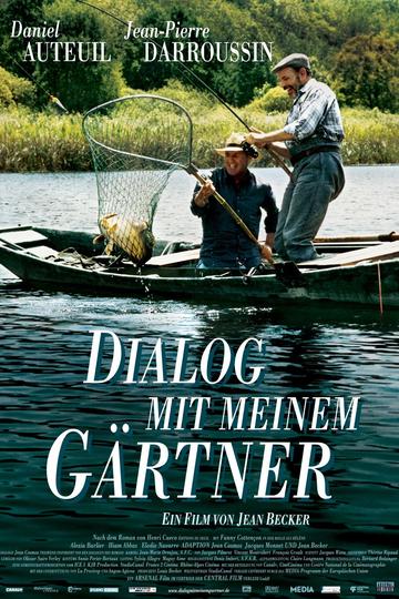 Poster Dialog mit meinem Gärtner