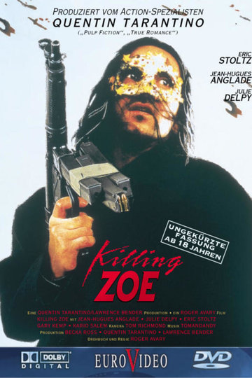 Poster Killing Zoe