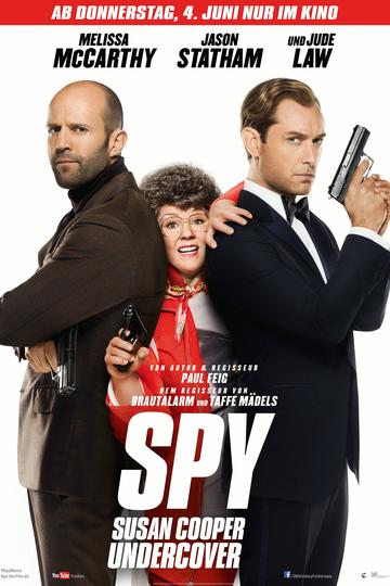 Poster Spy - Susan Cooper Undercover